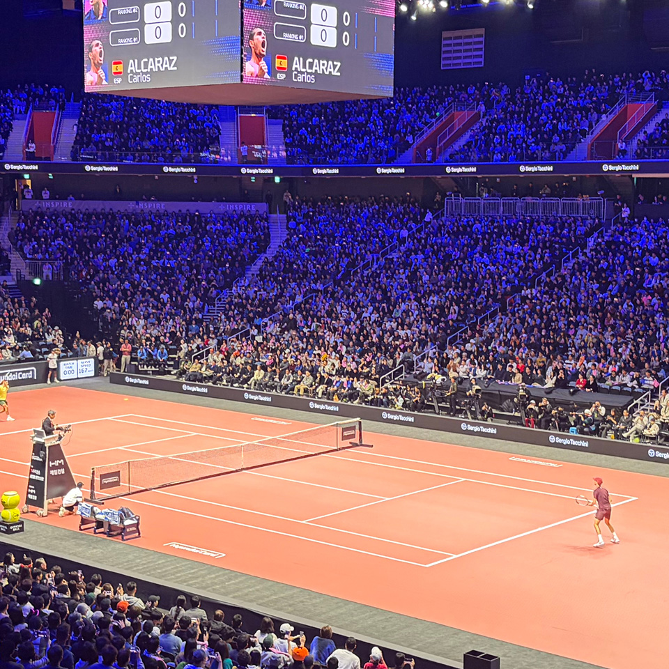 현대카드 슈퍼매치 14 경기 모습