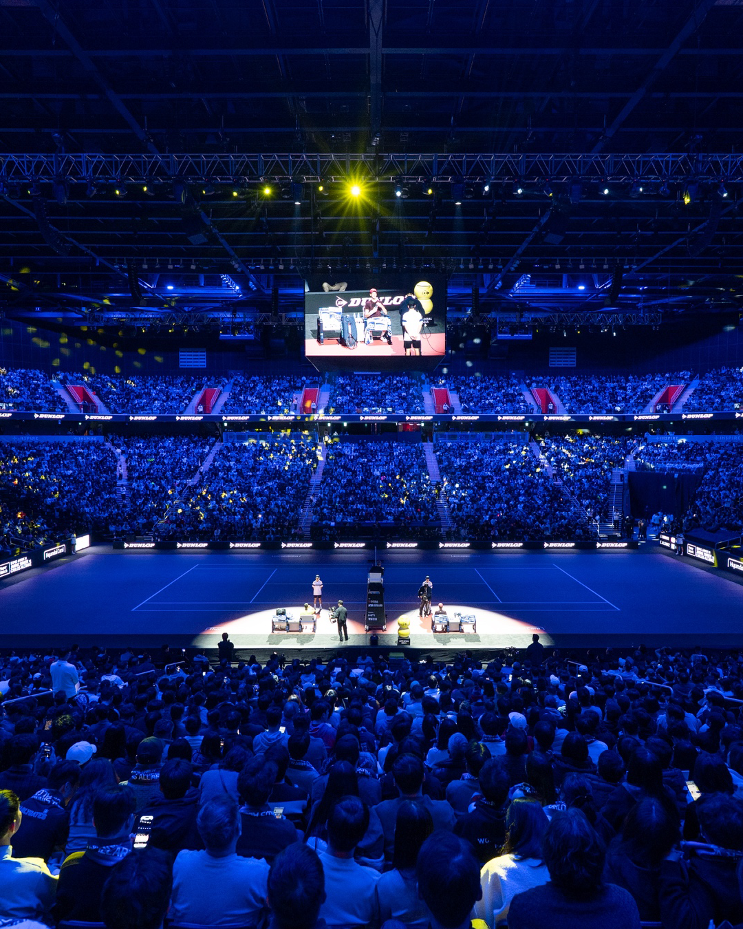 슈퍼매치 경기장 모습