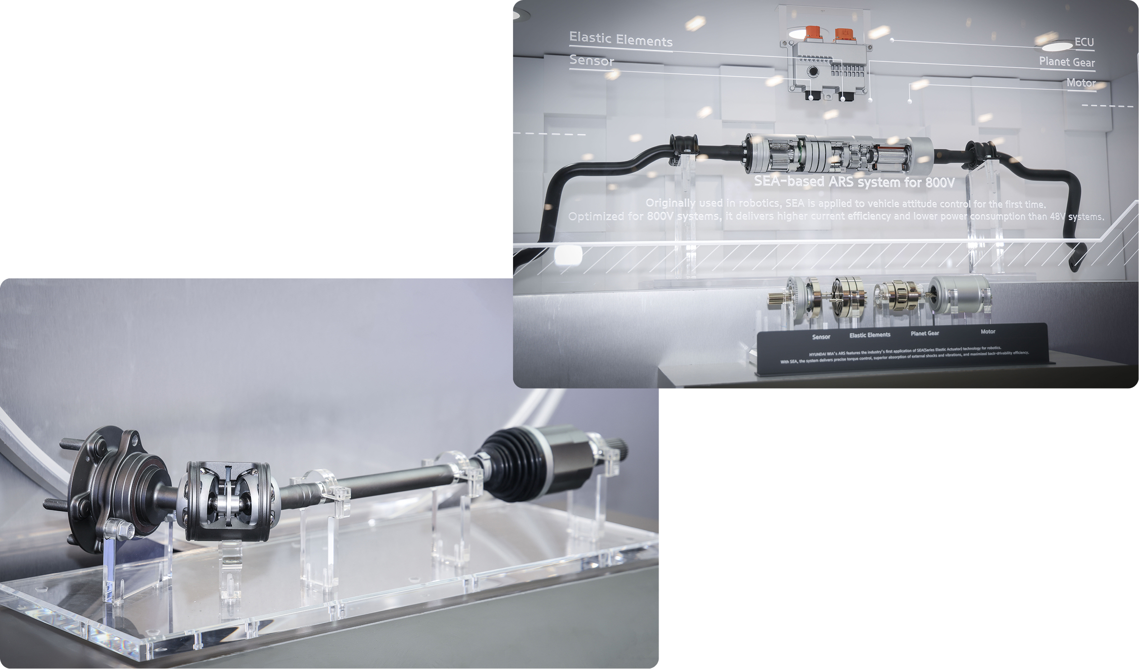 Dual Constant Velocity Joint