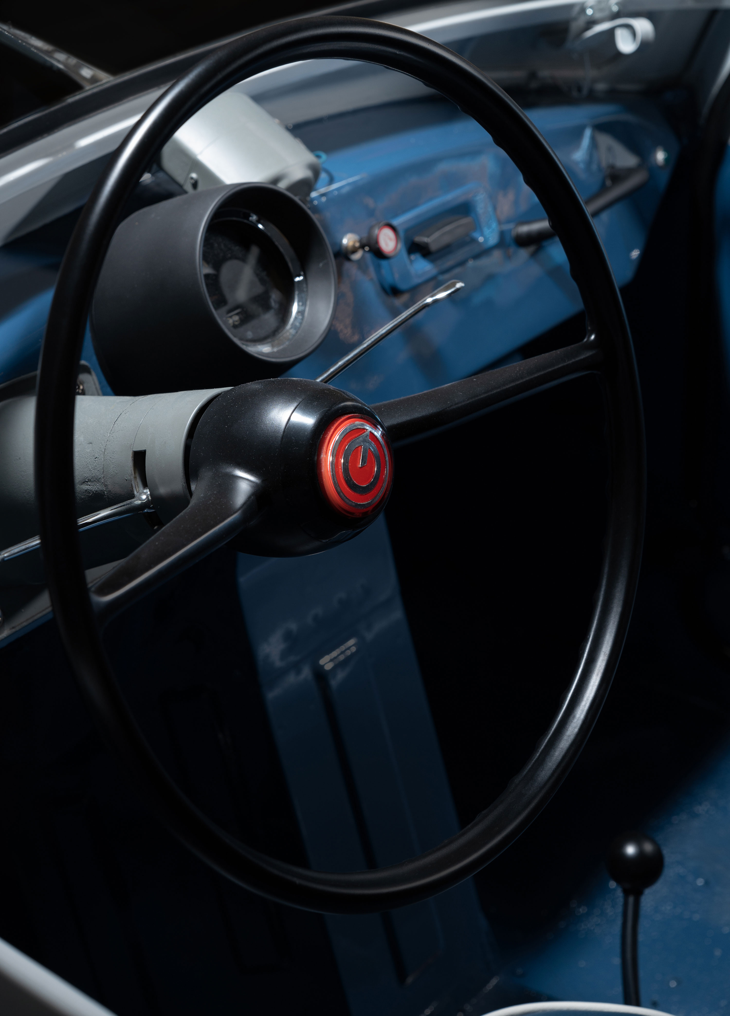 기아 T-600 실내 스티어링 휠