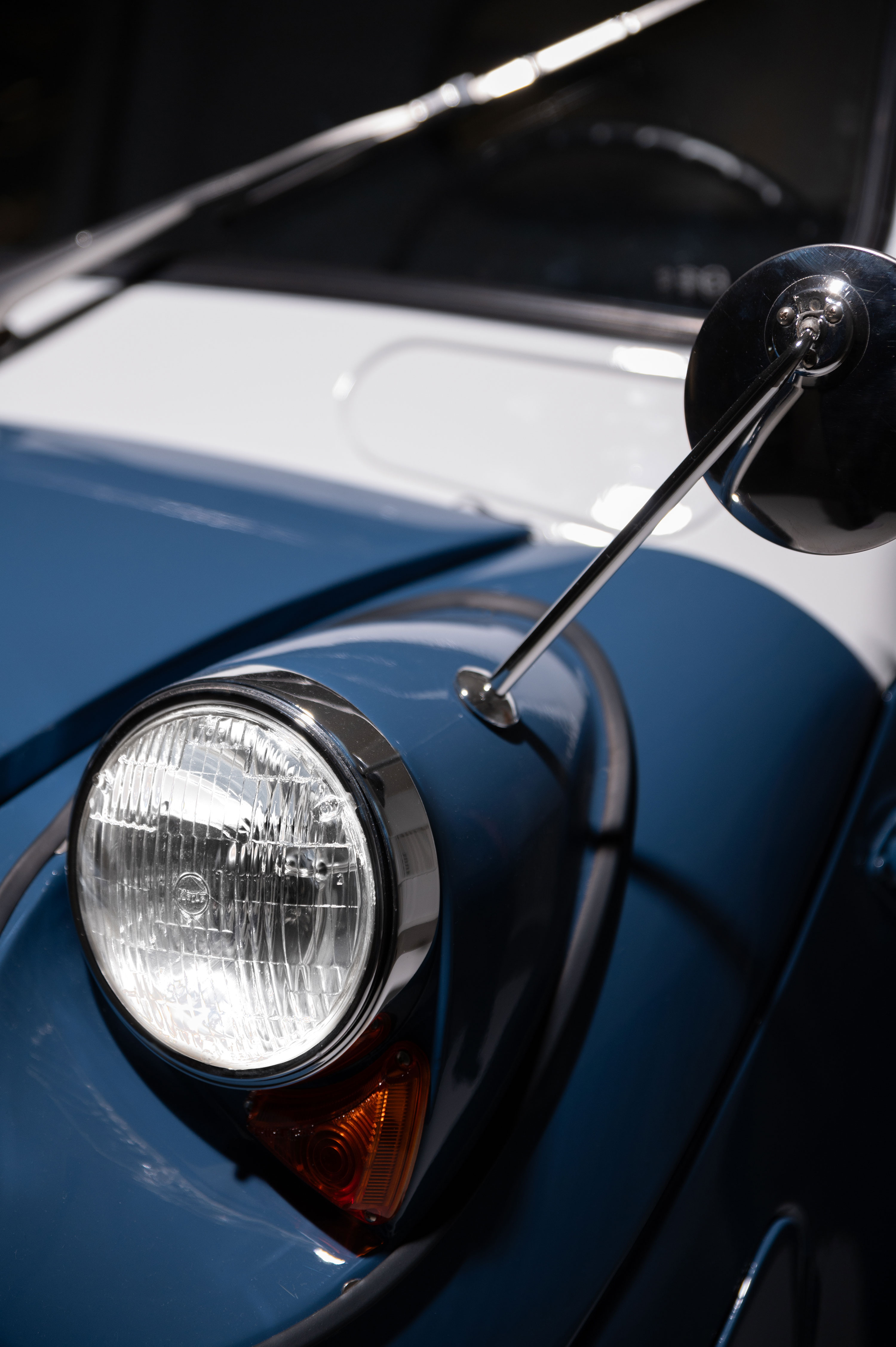 기아 T-600 전면 헤드라이트