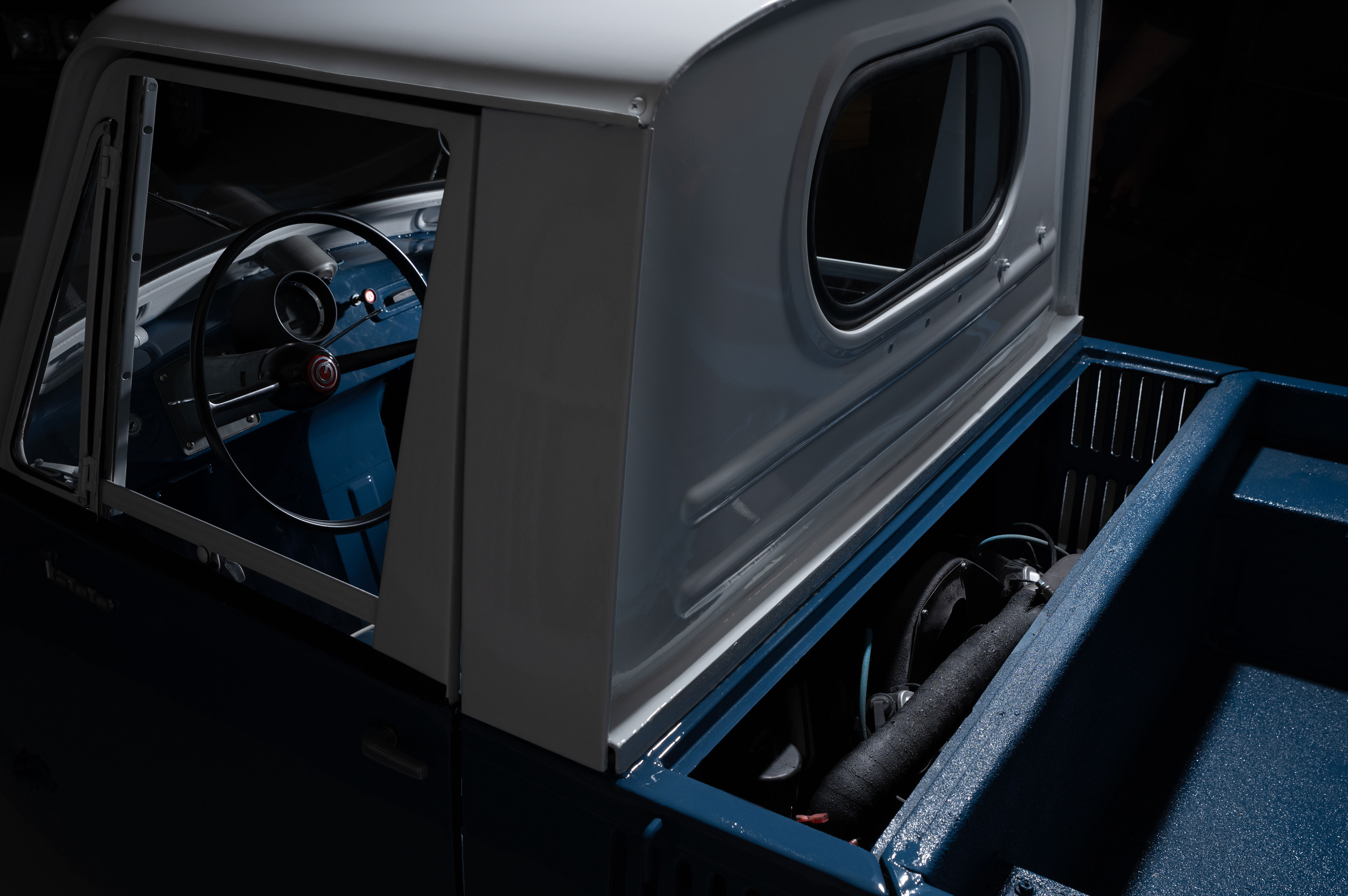 기아 T-600 측후면 적재함