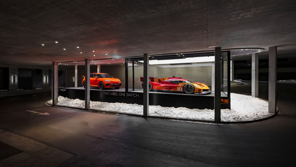 제네시스, 〈2026 다보스포럼〉에서 럭셔리 고성능 모델 전시 통해 브랜드 알린다-main