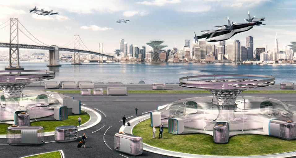 2020 CES에서 현대차가 제시한 미래 도시의 모습