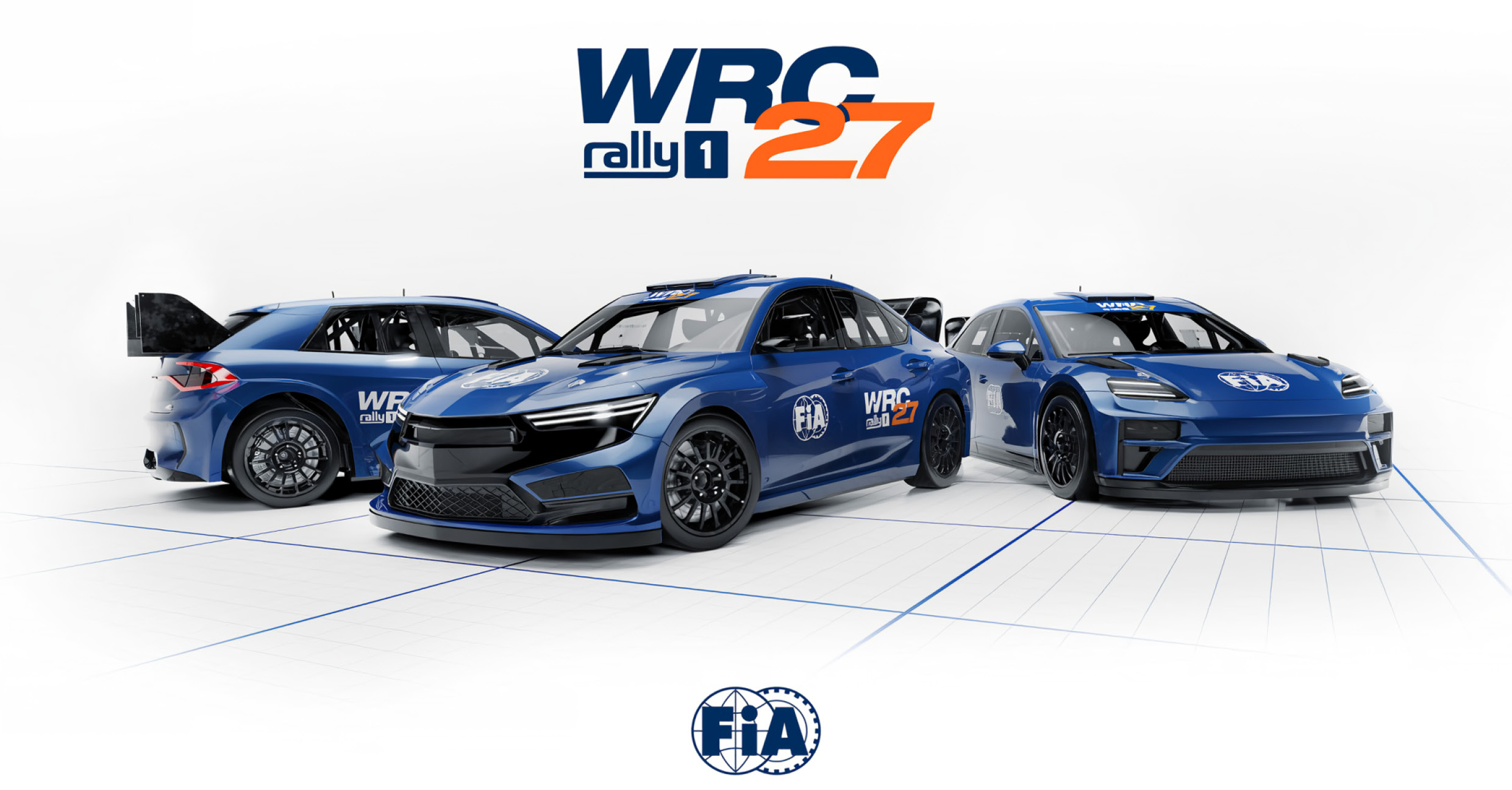2027 WRC 콘셉트 이미지