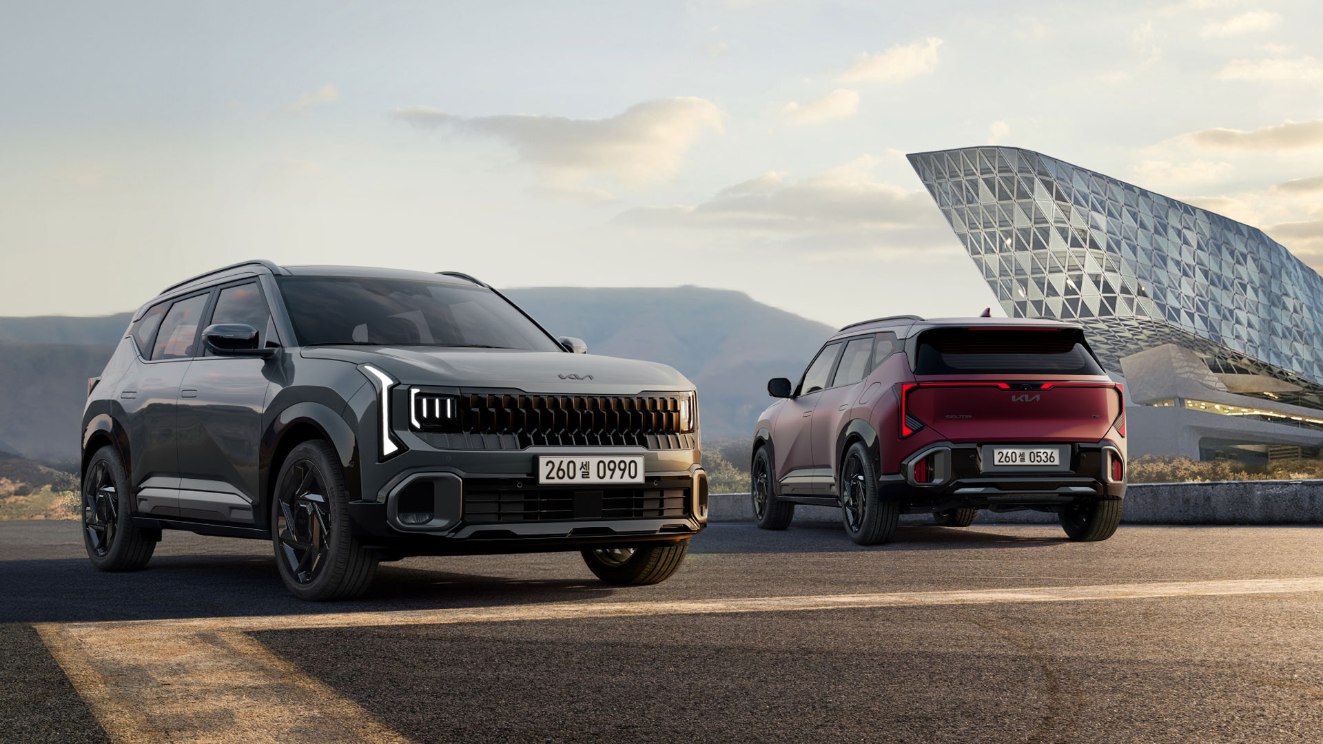 디 올 뉴 셀토스 X-라인 외장 이미지