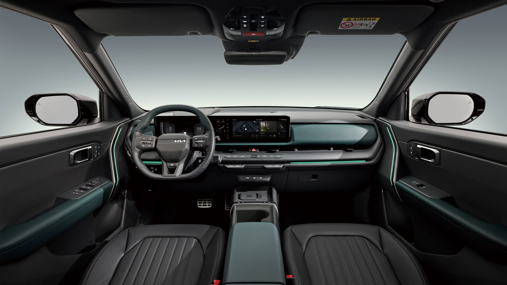 디 올 뉴 셀토스 X-라인 내장 이미지