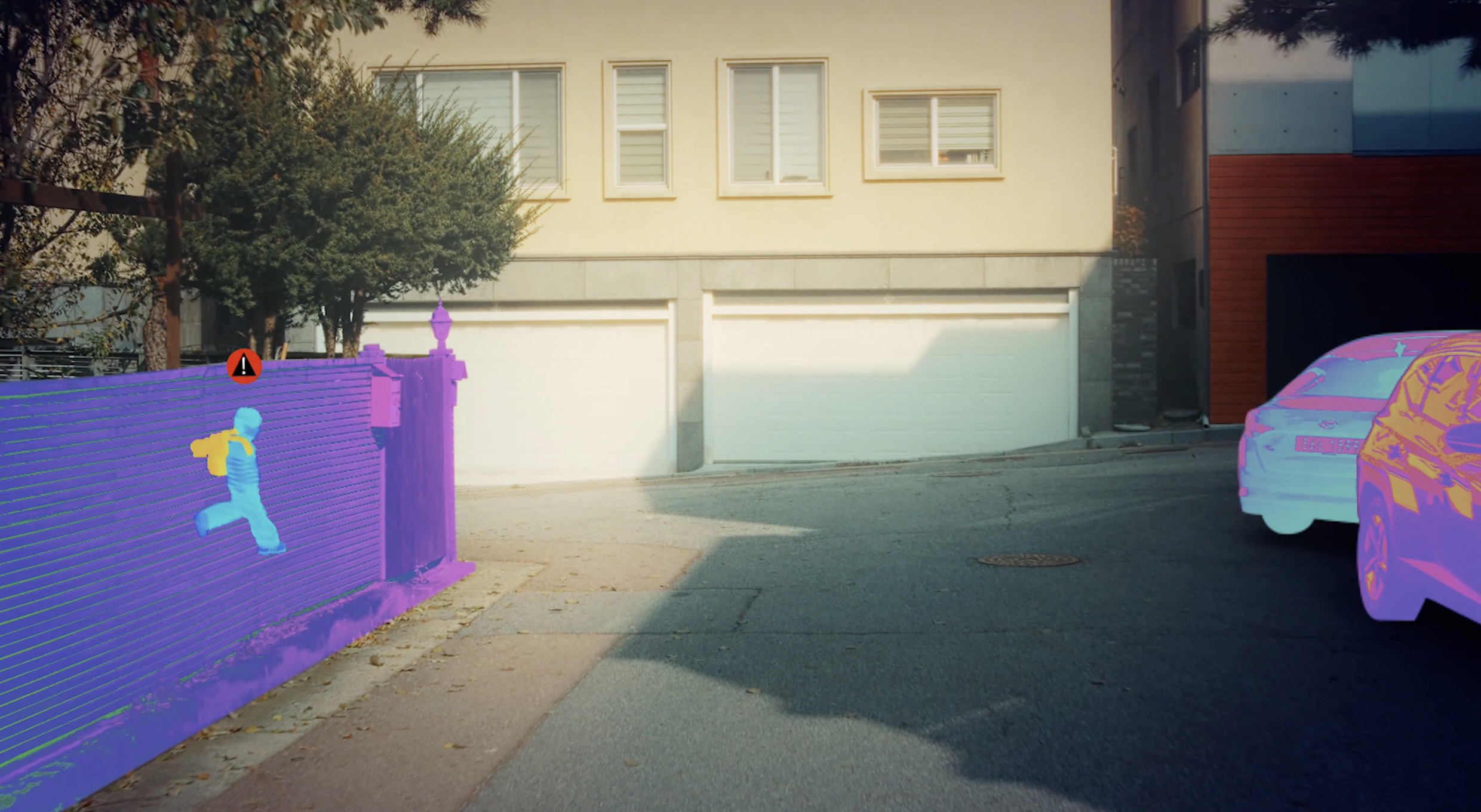 비전 펄스 작동 모습