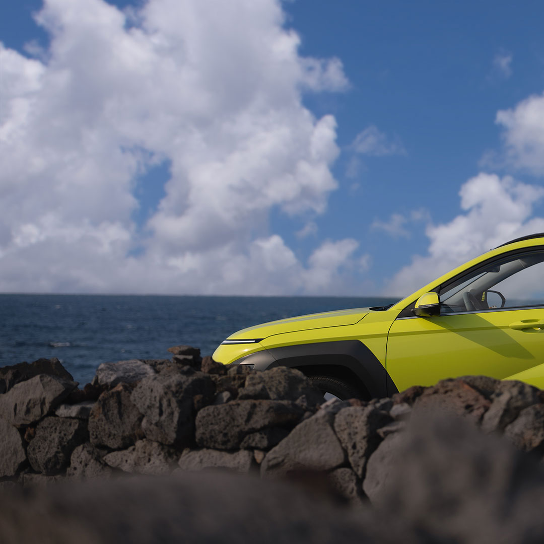 Go for a joyride under the clear skies in The All New KONA (2)