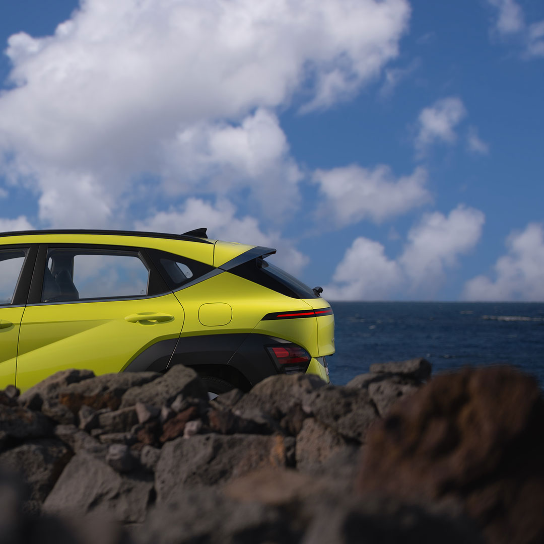 Go for a joyride under the clear skies in The All New KONA (3)