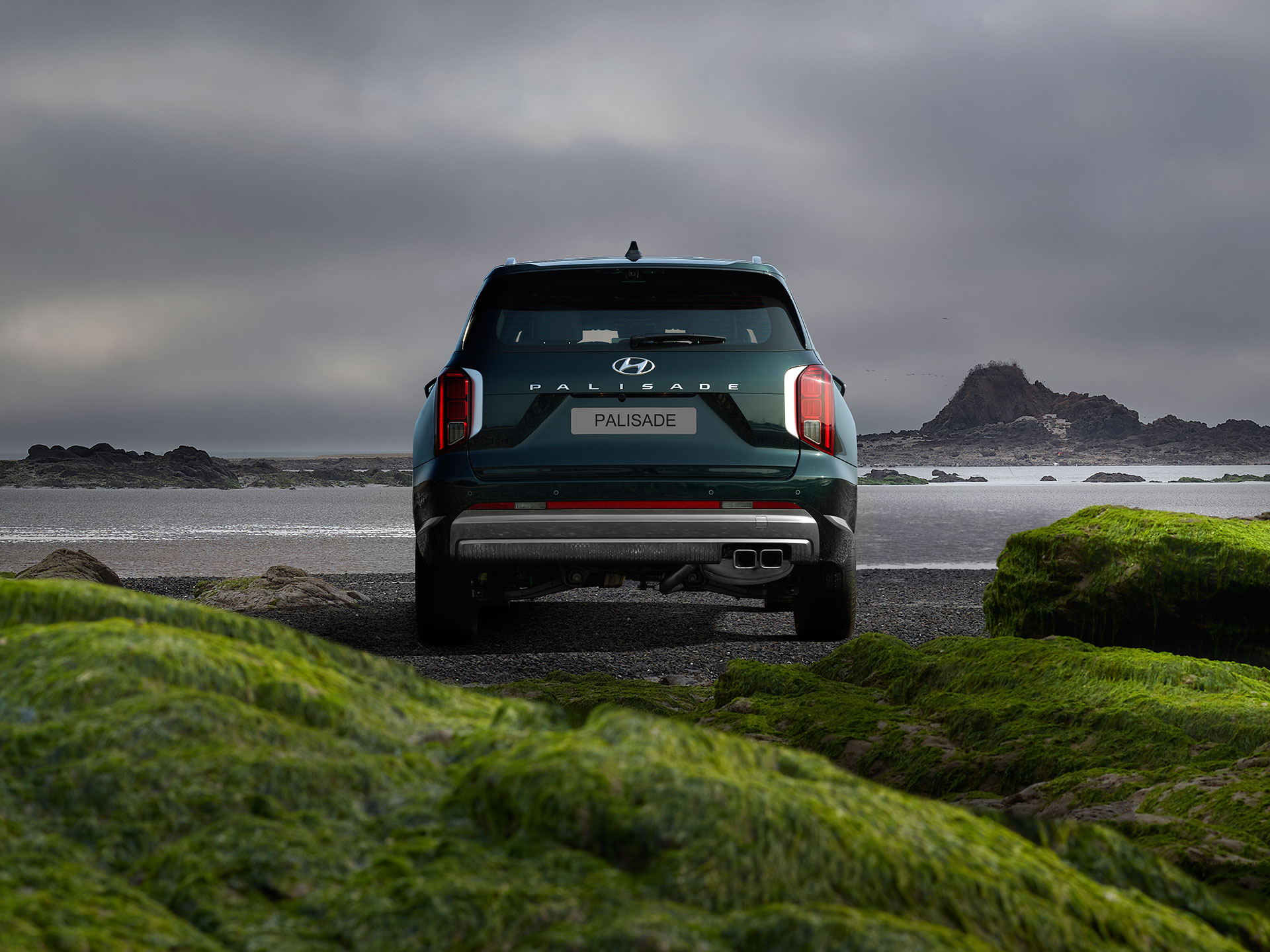 Take a weekend getaway to savor the warm breeze in the Hyundai Palisade (3)