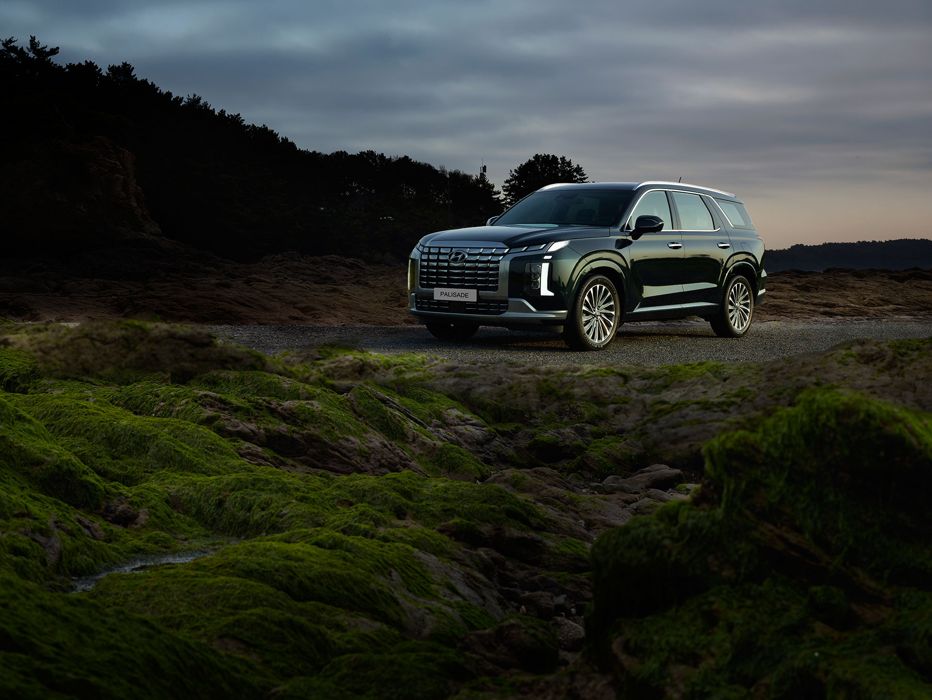 Take a weekend getaway to savor the warm breeze in the Hyundai Palisade (4)