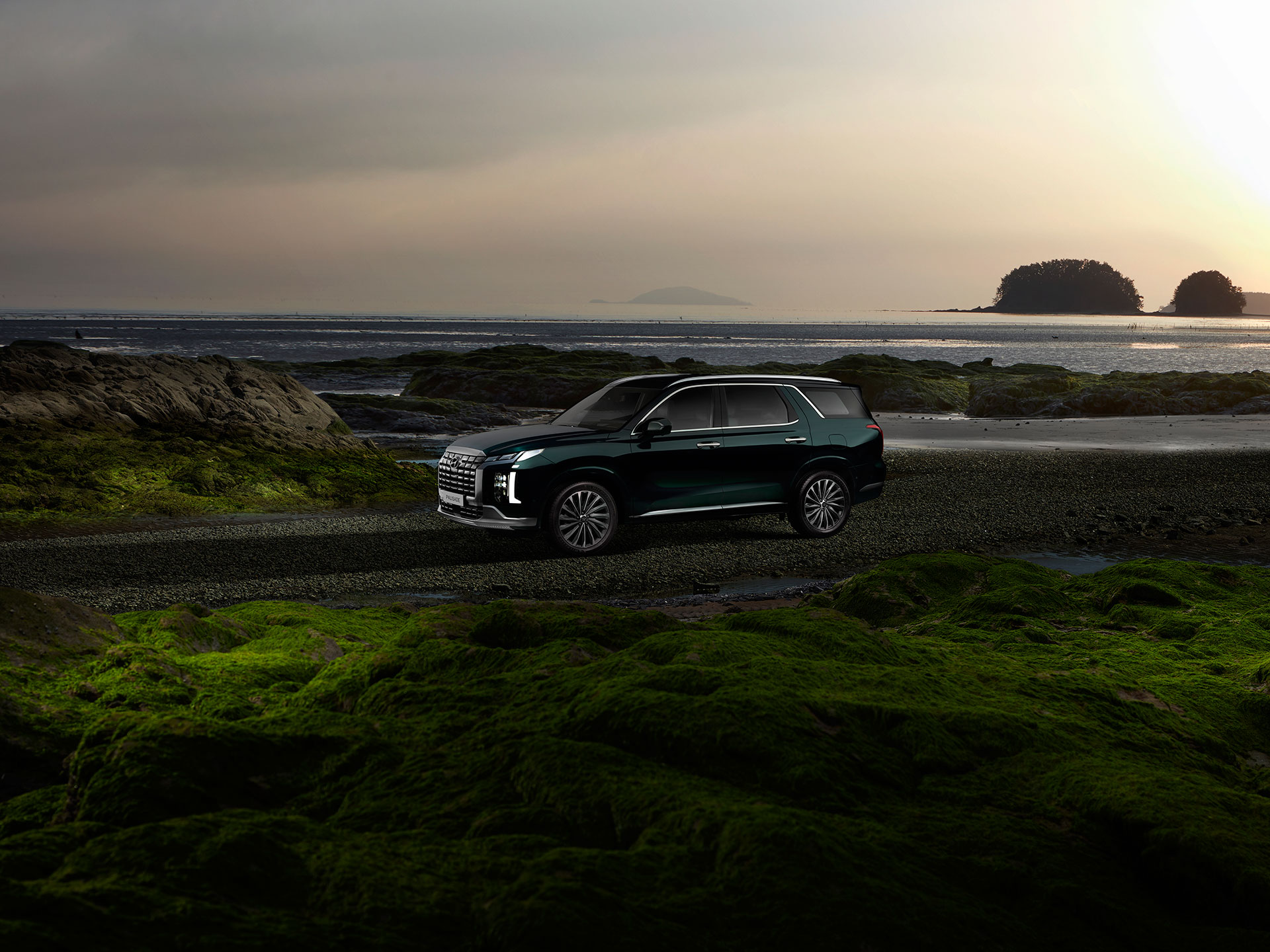 Take a weekend getaway to savor the warm breeze in the Hyundai Palisade (6)