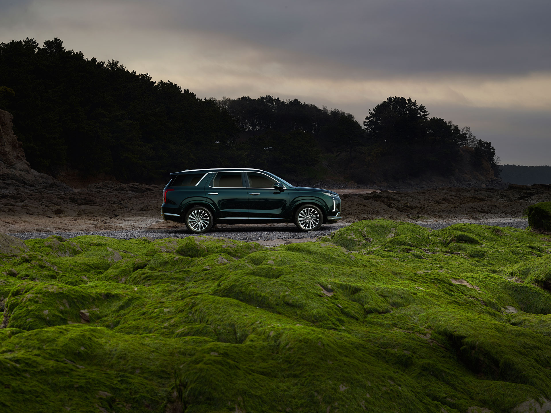Take a weekend getaway to savor the warm breeze in the Hyundai Palisade (7)