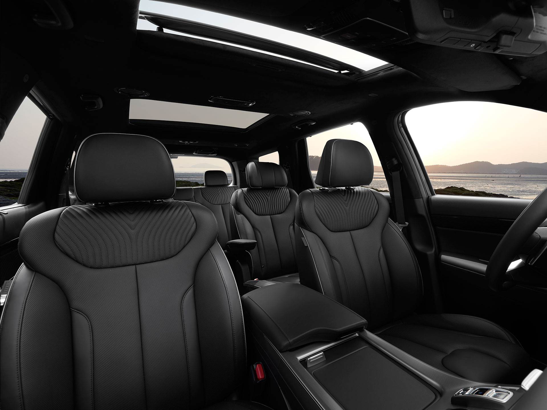 Take a weekend getaway to savor the warm breeze in the Hyundai Palisade (8)
