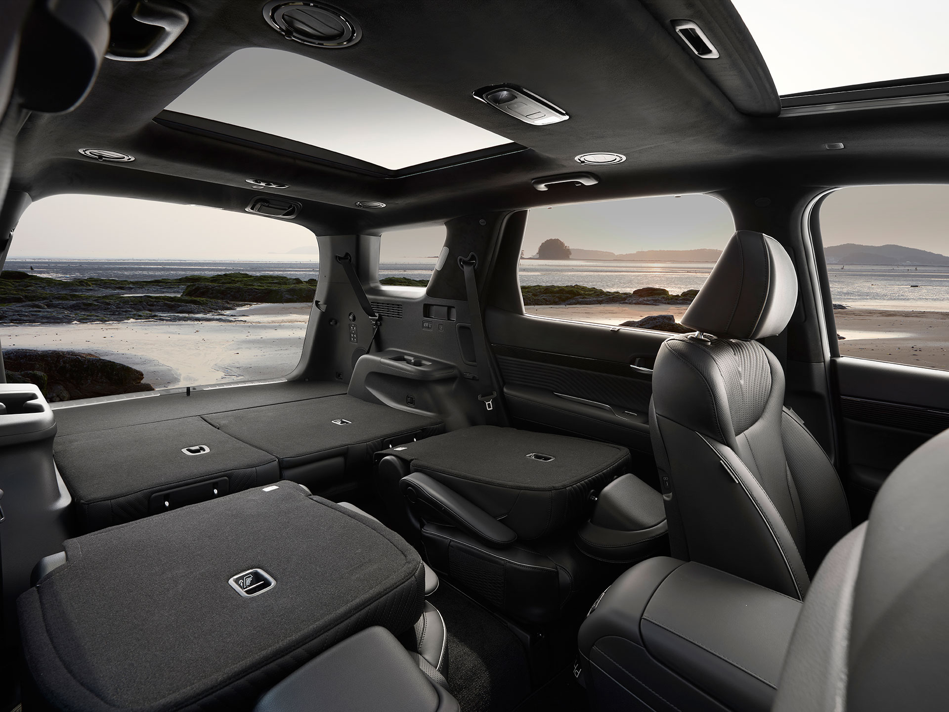 Take a weekend getaway to savor the warm breeze in the Hyundai Palisade (9)