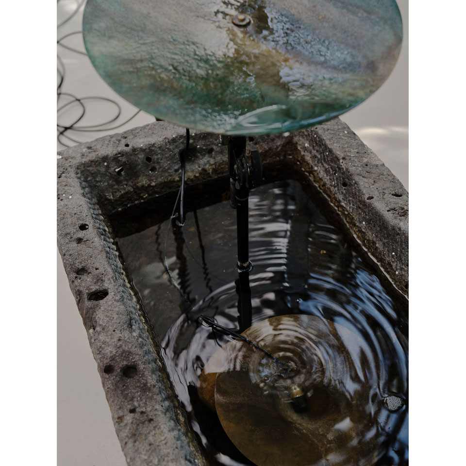 Tarek Atoui, The Drift, 2023-4. IAC Villeurbanne. Photo © Thomas Lannes.