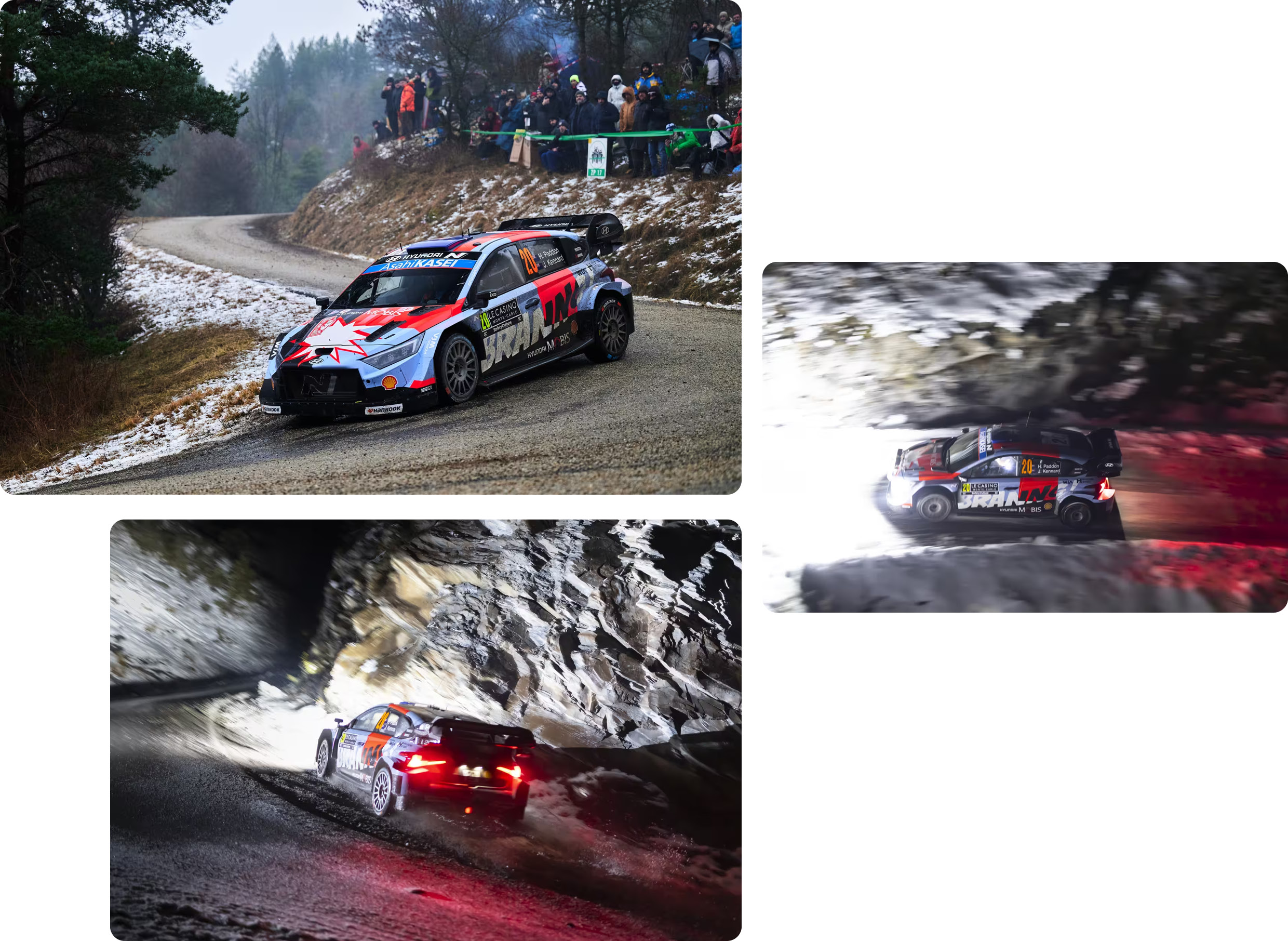 i20N Rally Car Drive