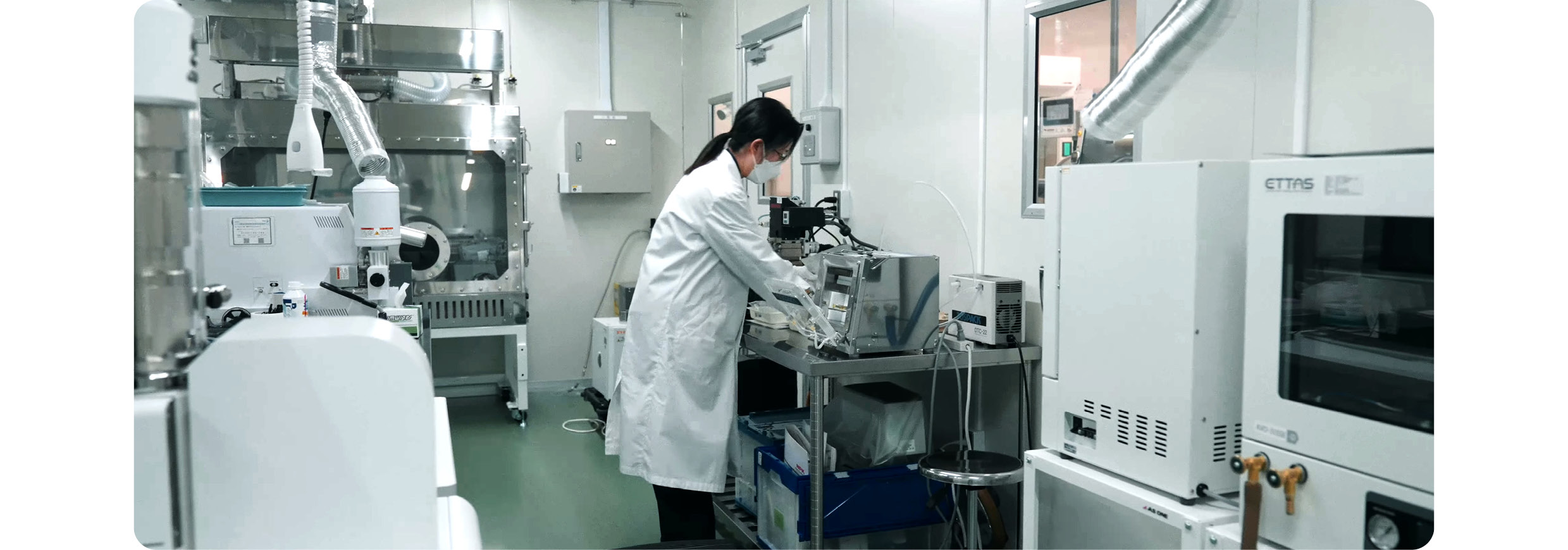 현대차그룹 일본기술연구소 연구원의 모습