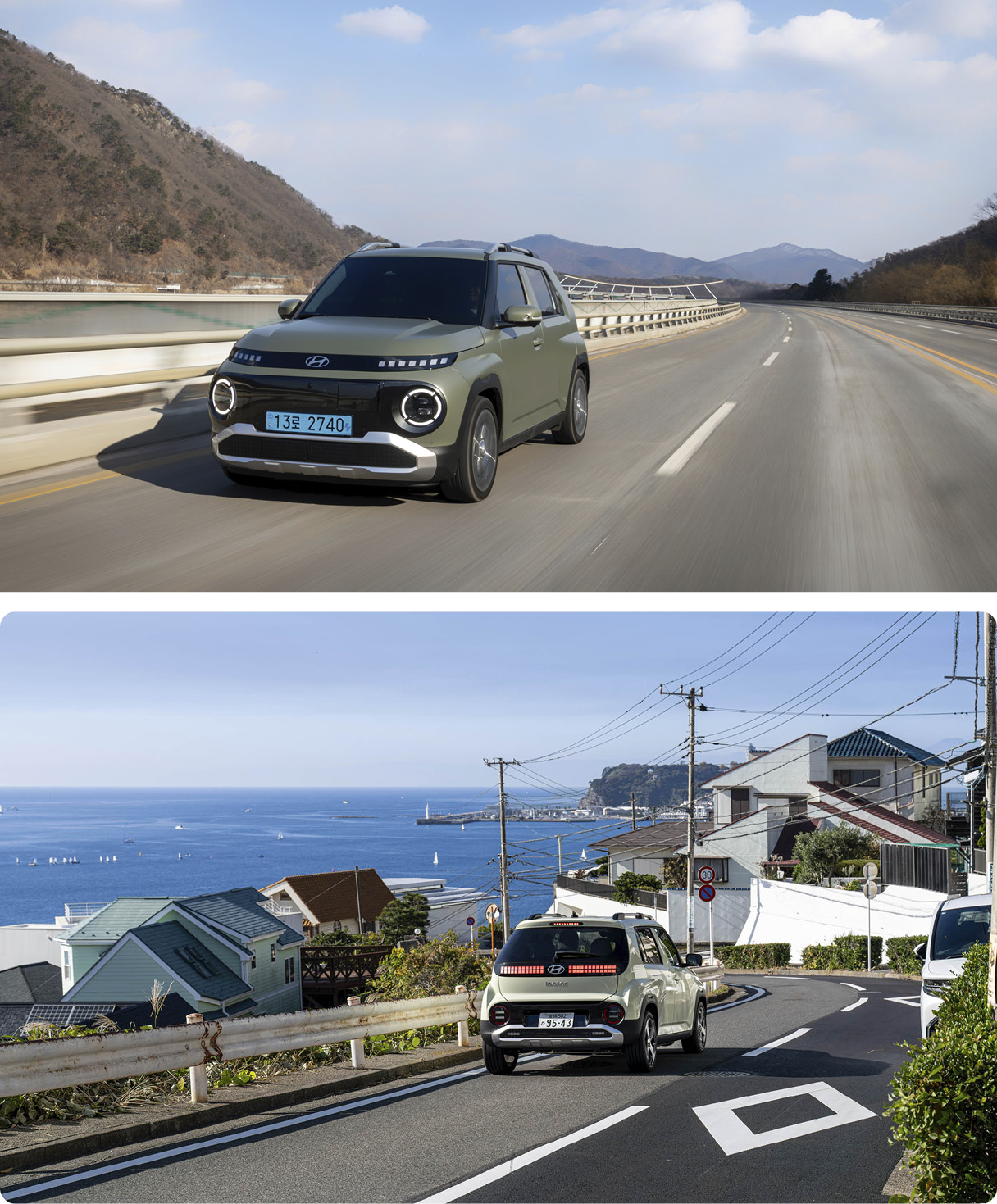 Korean Specification Casper Electric and Japanese Specification Insta