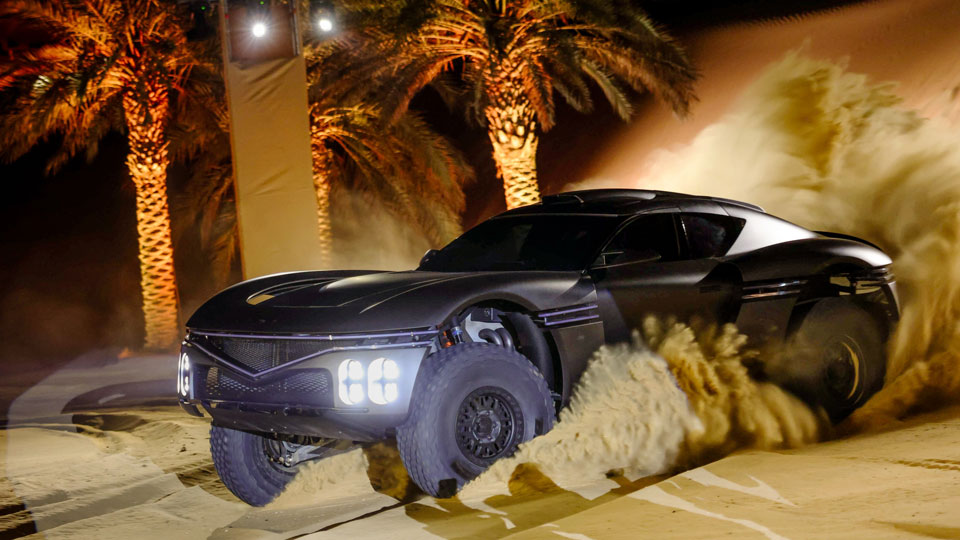 제네시스, 오프로드 콘셉트카  ‘엑스 스콜피오 콘셉트’ 세계 최초 공개-main