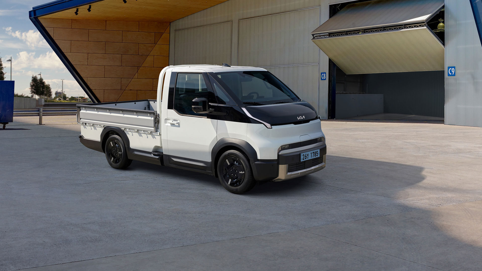 더 기아 PV5 오픈베드