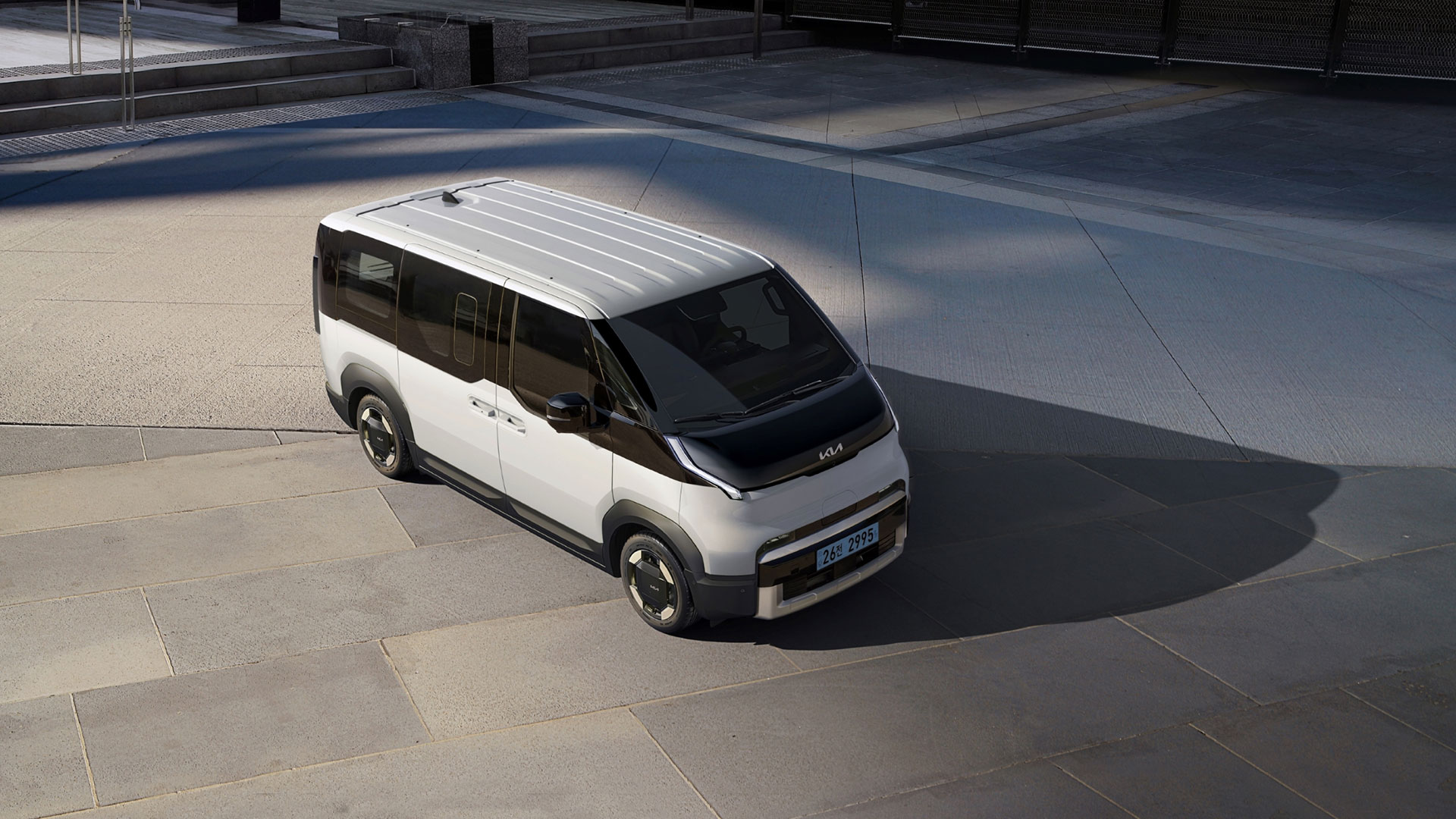 더 기아 PV5 패신저 도너모델