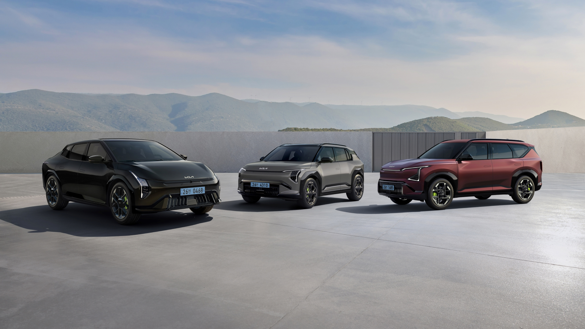 기아, ‘EV3 GT’·‘EV4 GT’·‘EV5 GT’ 및 EV3·EV4·EV9 연식변경 모델 출시