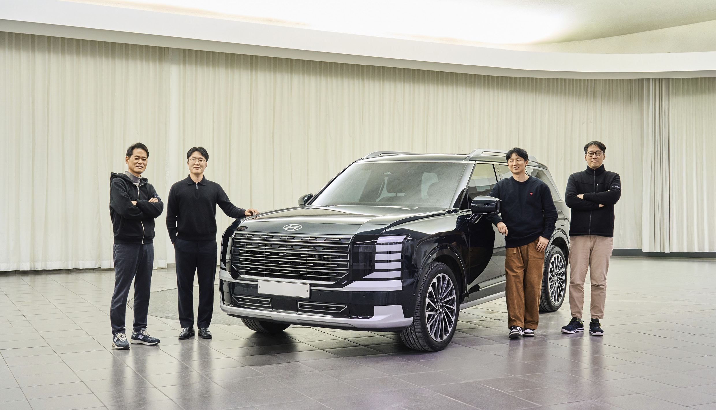 팰리세이드 개발에 참여한 연구원들