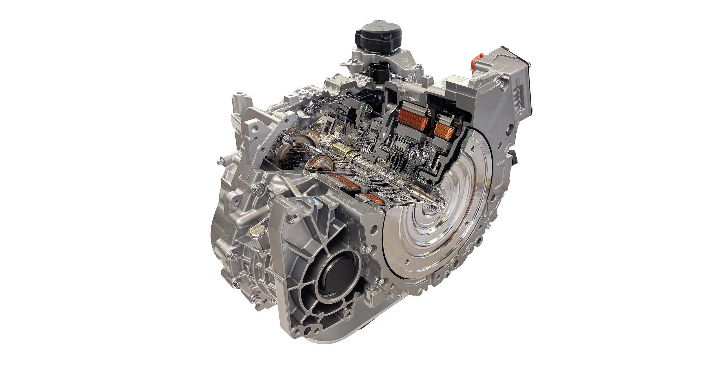 차세대 하이브리드 시스템의 변속기