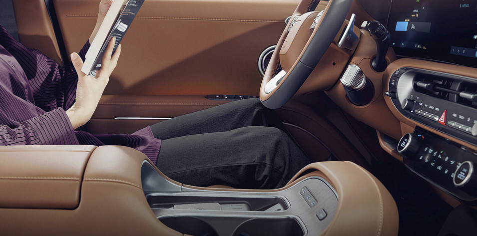 팰리세이드 하이브리드 스테이 모드