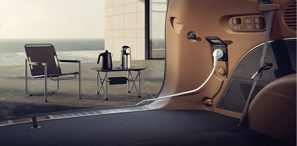 팰리세이드 하이브리드 V2L