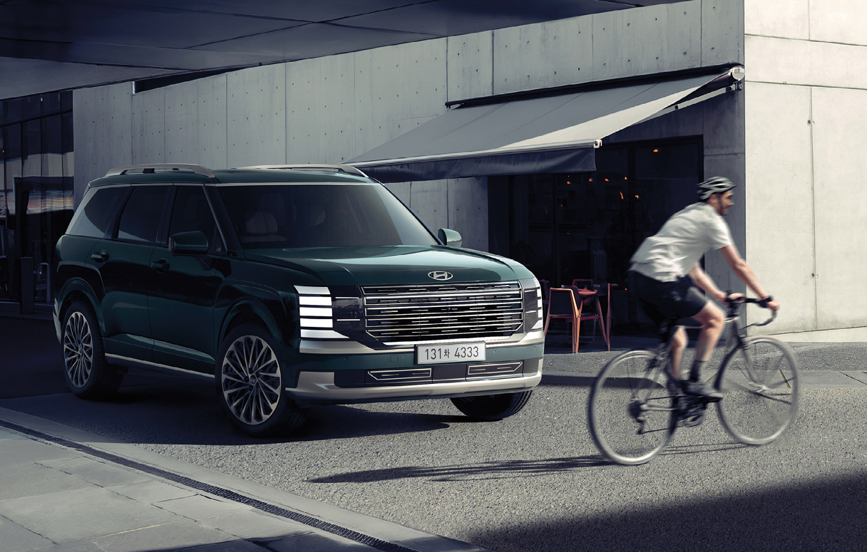 팰리세이드 전방 충돌방지 기능