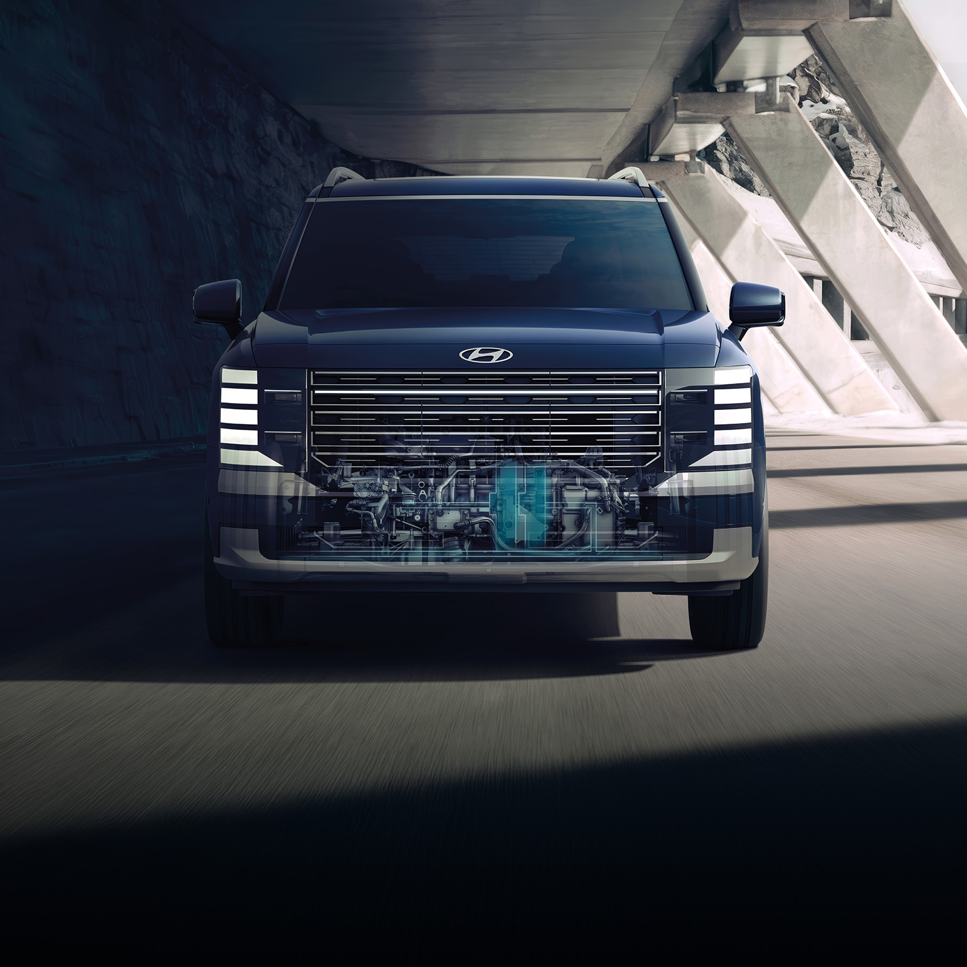 팰리세이드 하이브리드