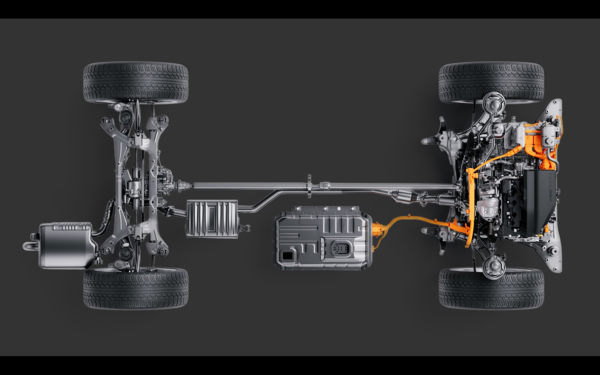 디 올 뉴 팰리세이드의 차세대 하이브리드 시스템