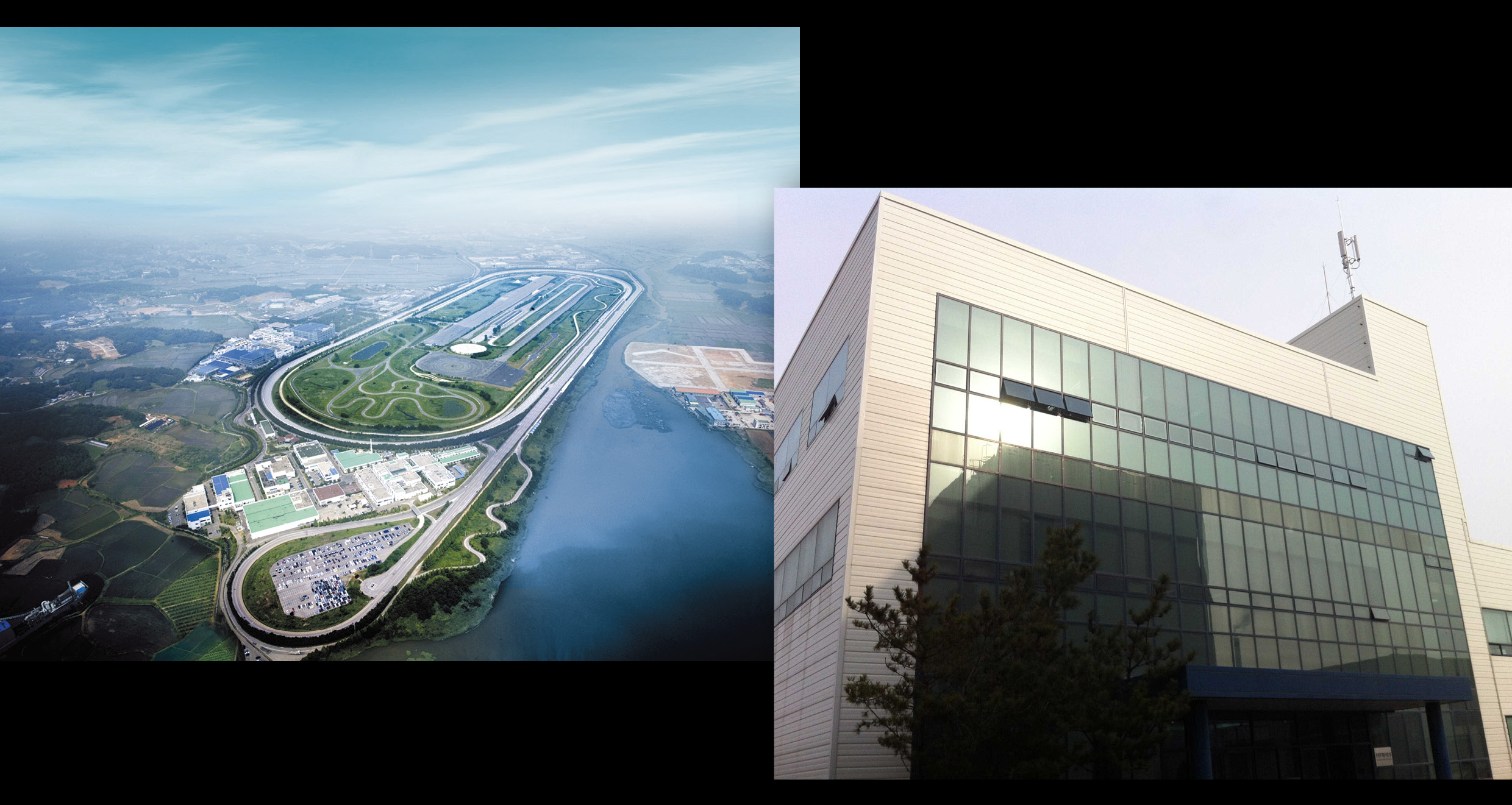 현대차그룹 남양연구소 전경