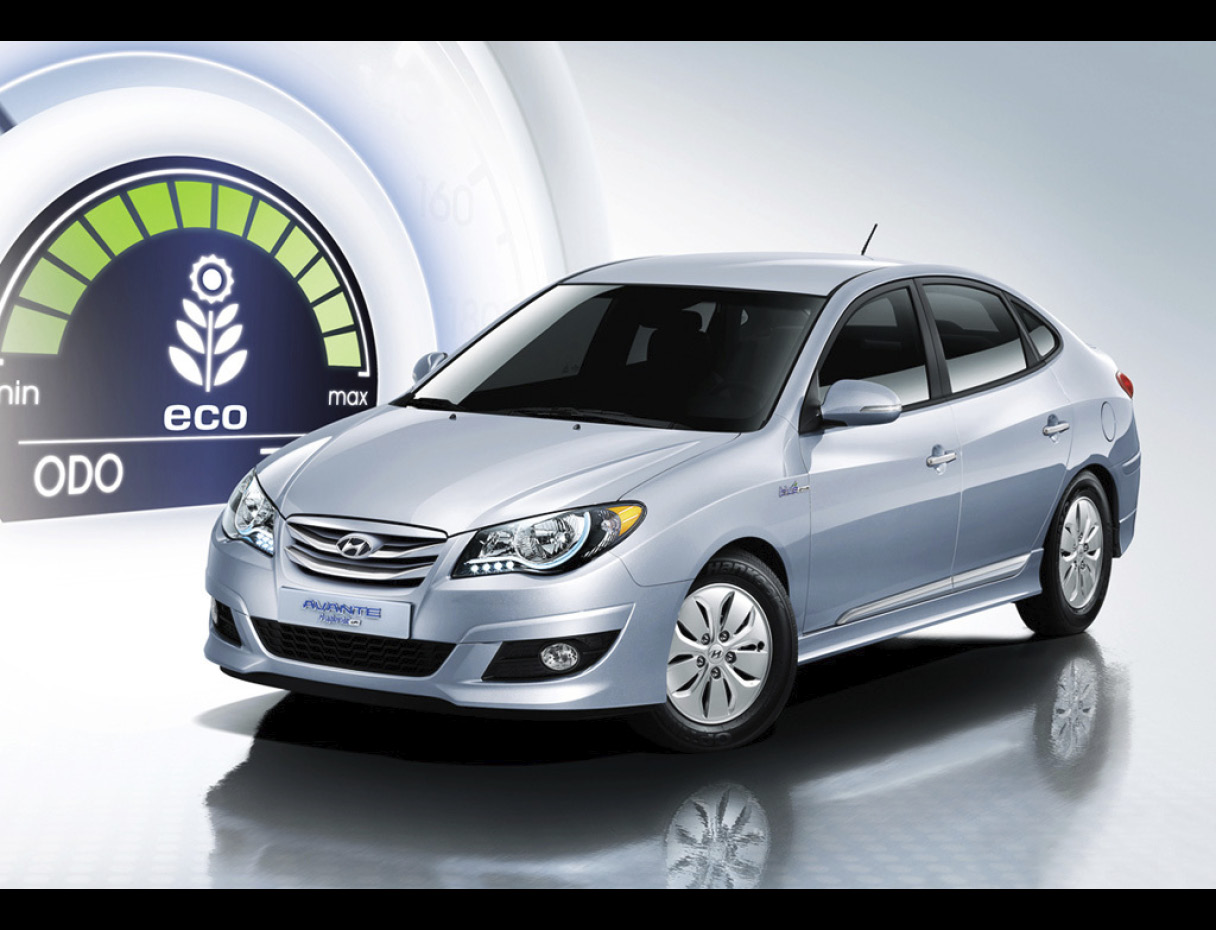 아반떼 LPi 하이브리드