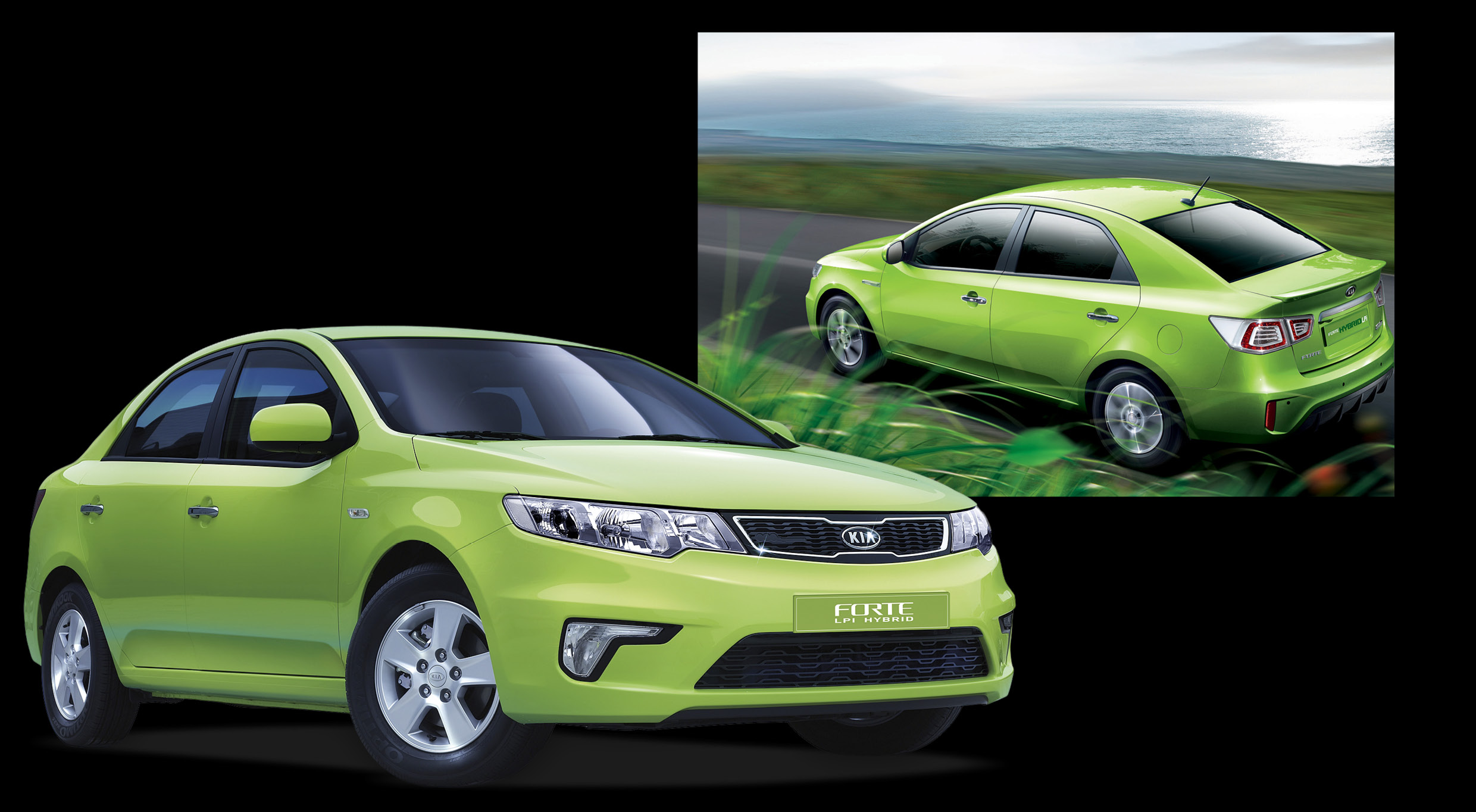 포르테 LPI 하이브리드