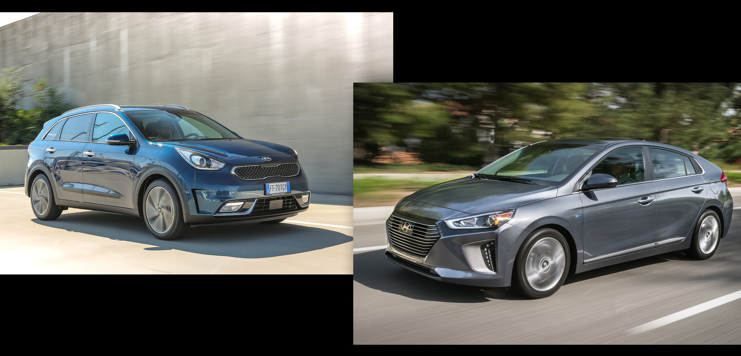 기아 니로와 현대 아이오닉