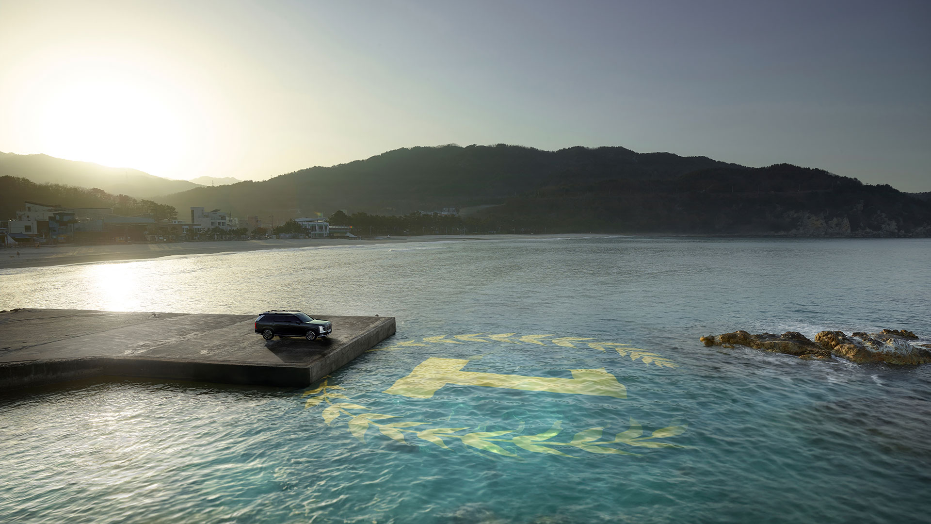 The all-new PALISADE Hybrid brings a calm and balanced journey that earned it the 2026 North American Utility Vehicle of the Year title (1)