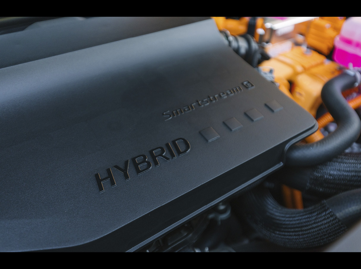 하이브리드 파워트레인의 모습