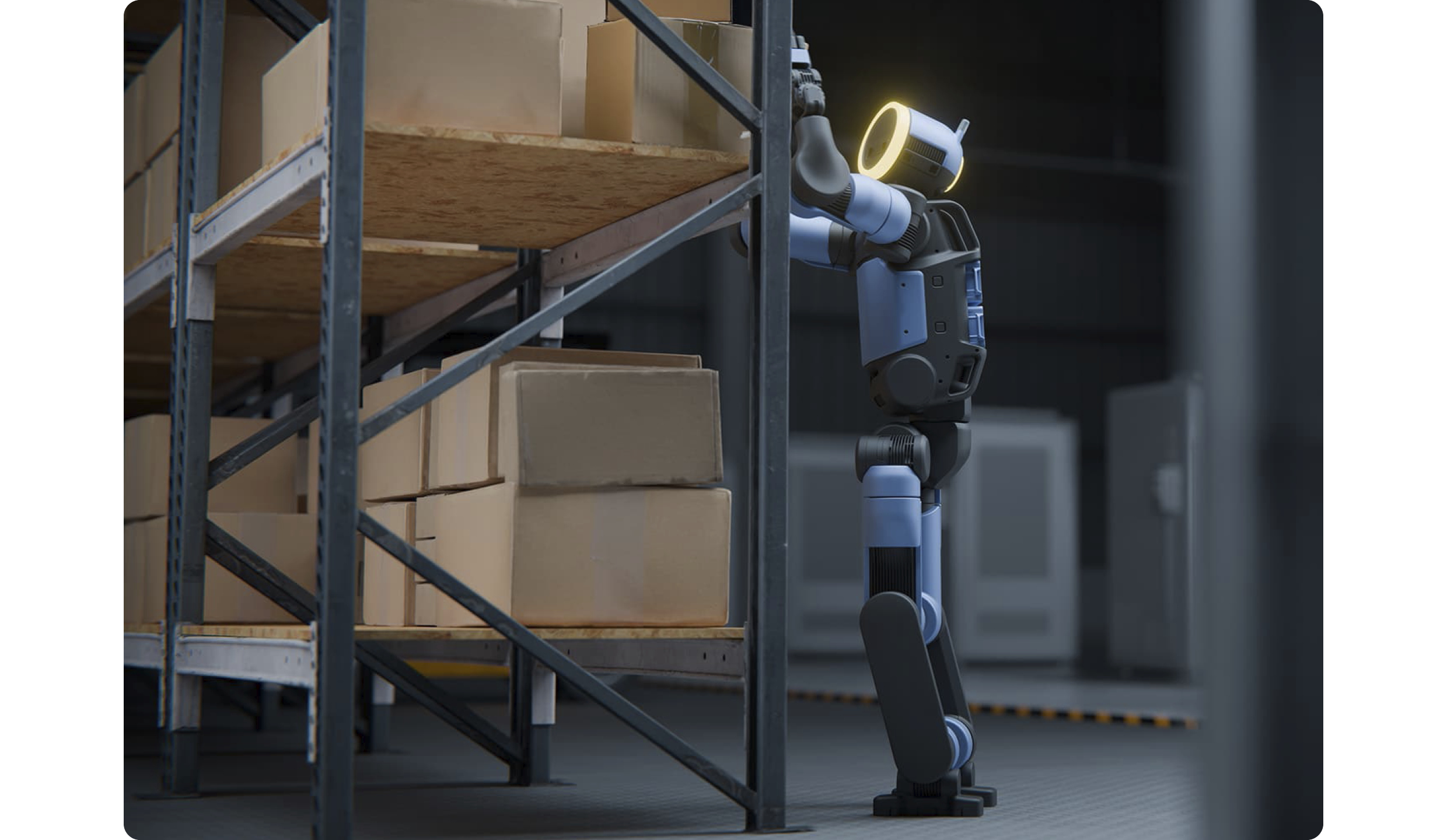 보스턴다이내믹스 차세대 휴머노이드 로봇 아틀라스의 모습