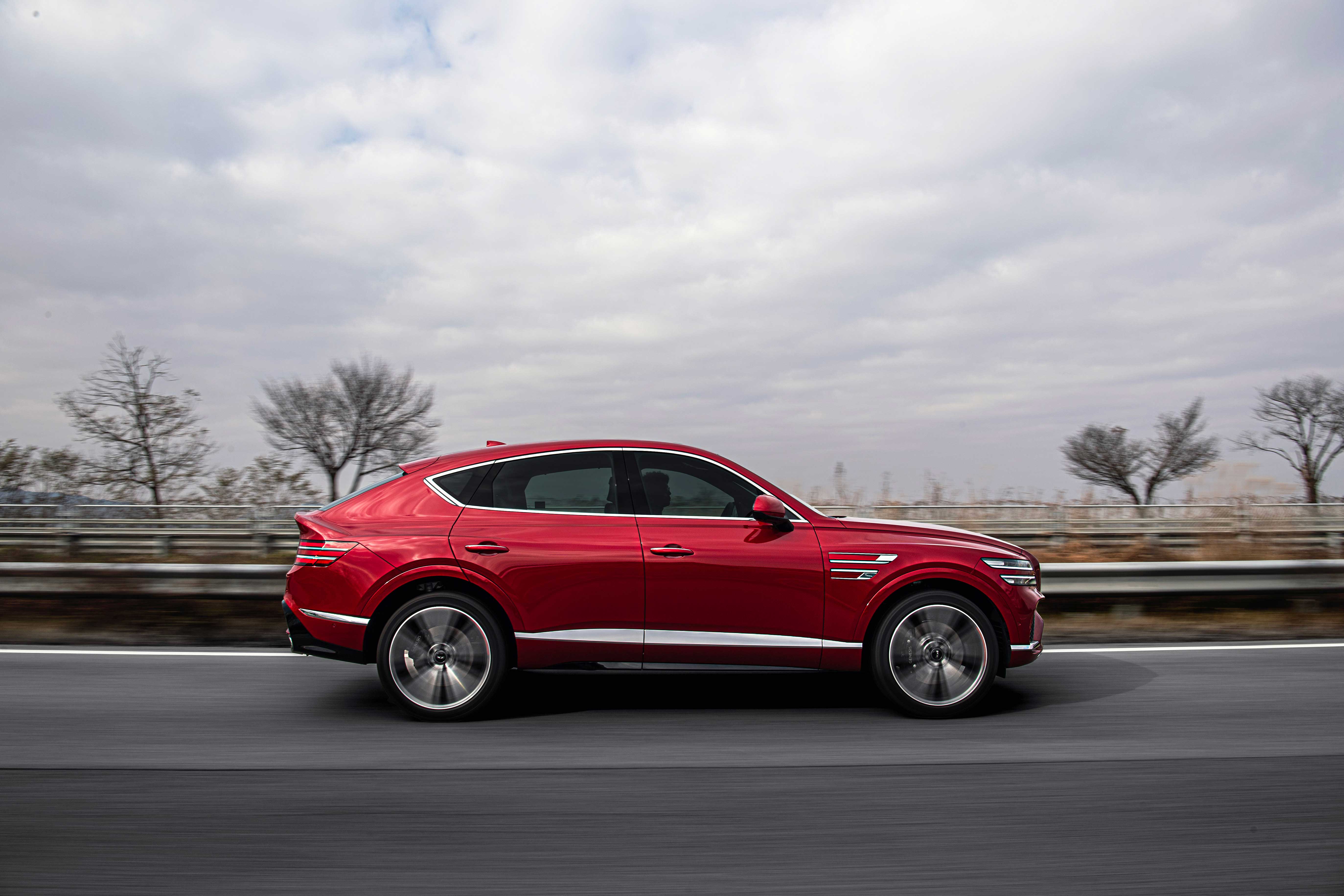 제네시스 GV80쿠페 측면