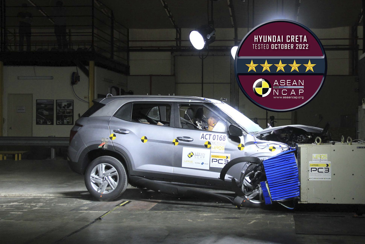 아세안 NCAP 충돌 시험