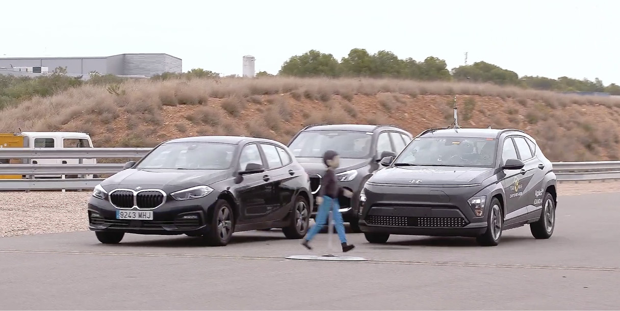 유로 NCAP의 AEB 성능 시험