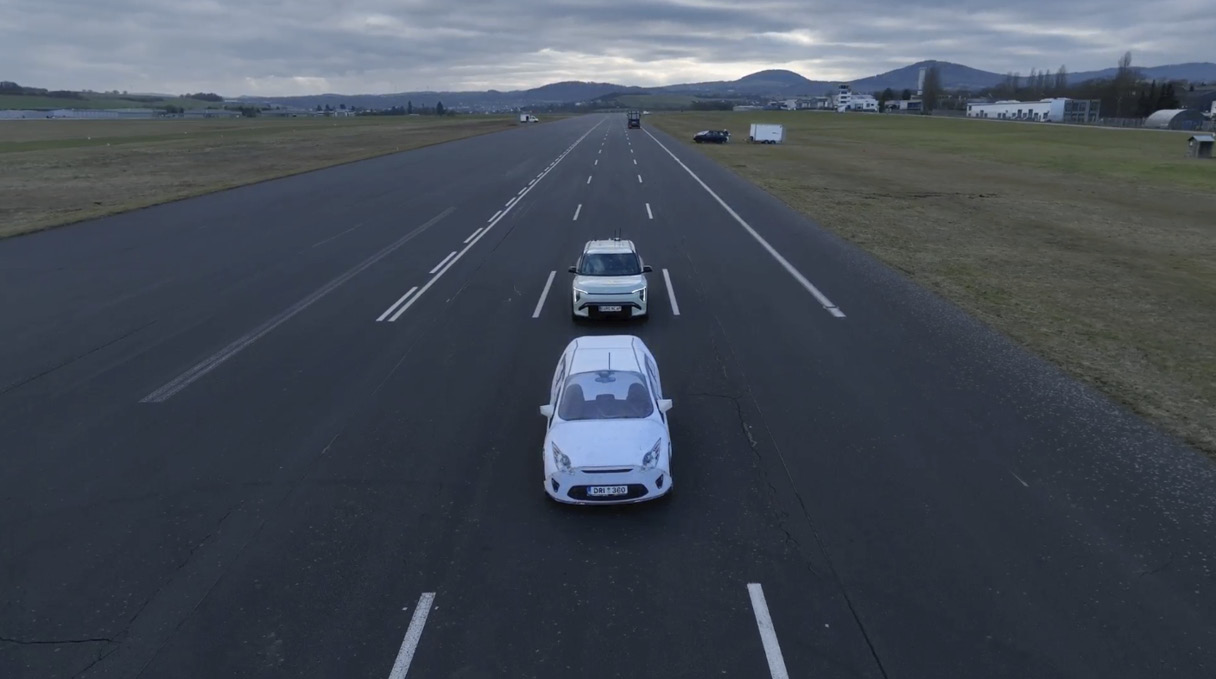 유로 NCAP의 AEB 성능 시험