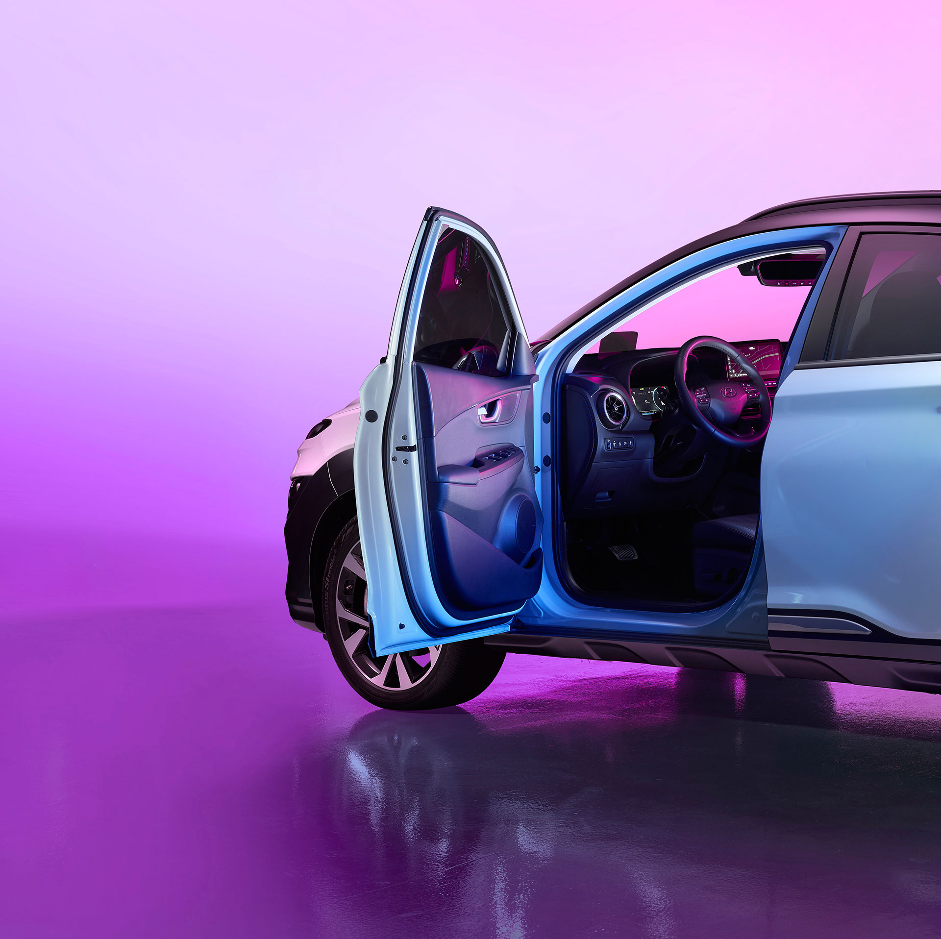 Hyundai KONA, colorful precision in every detail (3)