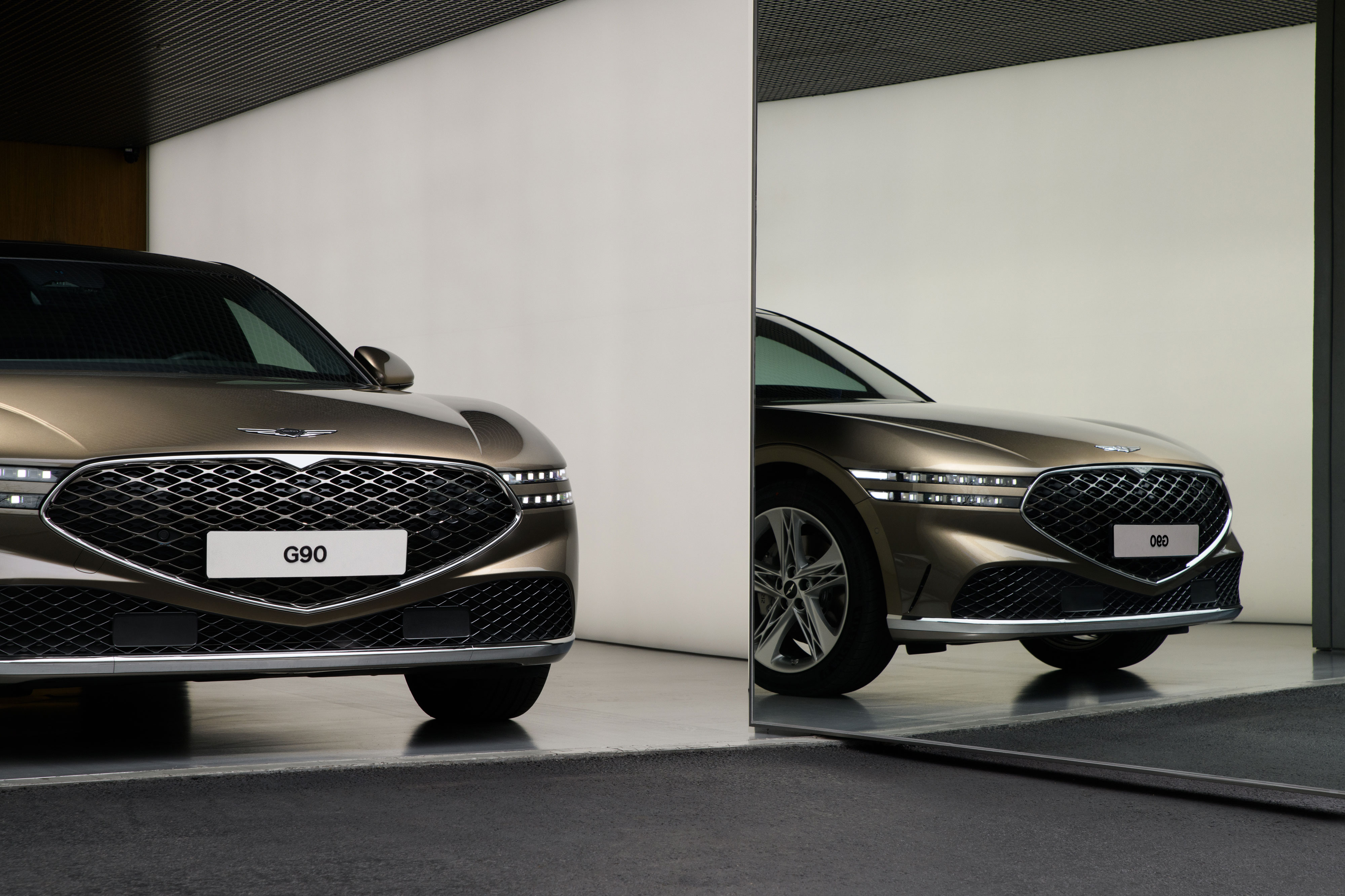 Explore GENESIS' unique space reflecting the design and authenticity of the brand (2)