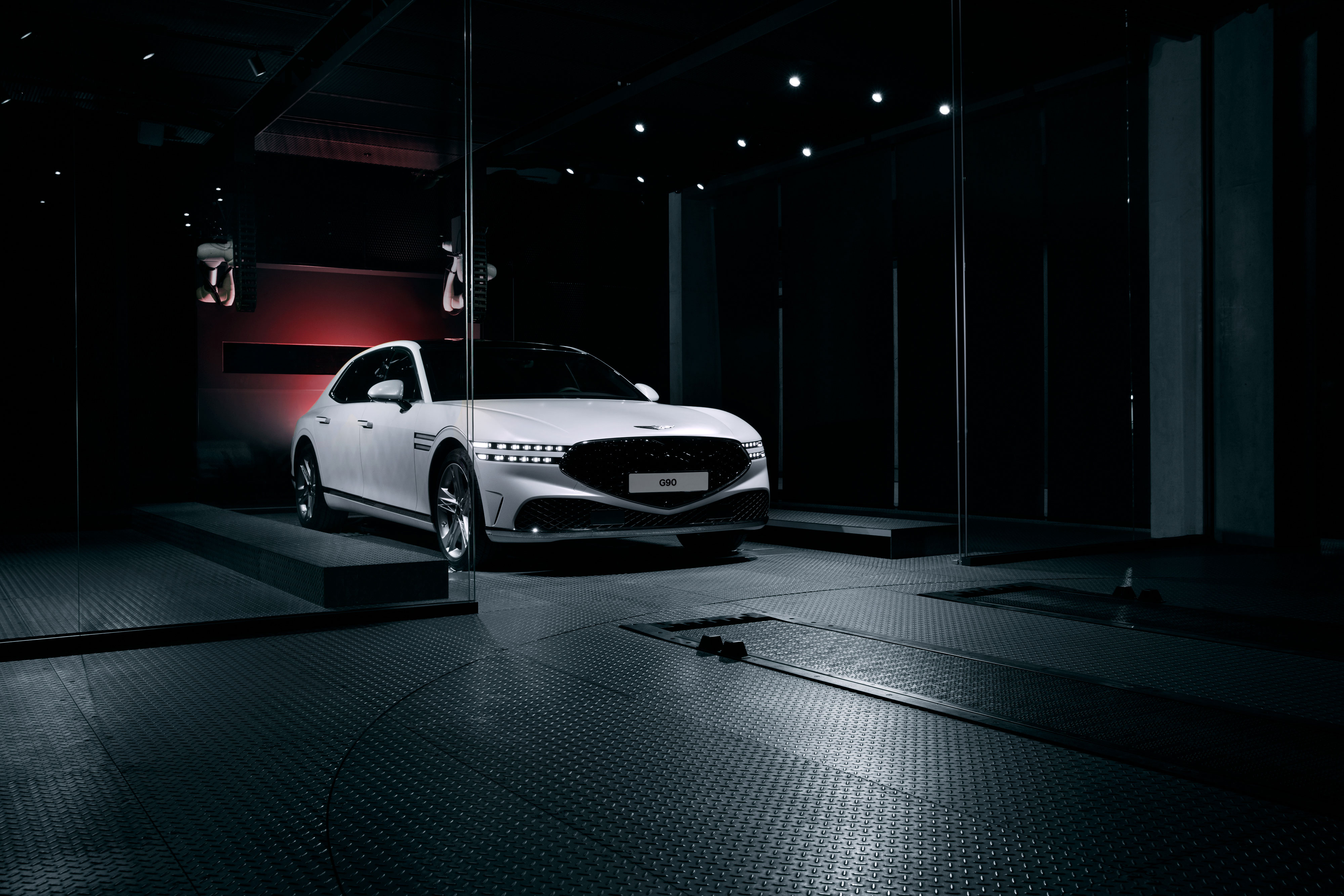 Explore GENESIS' unique space reflecting the design and authenticity of the brand (5)