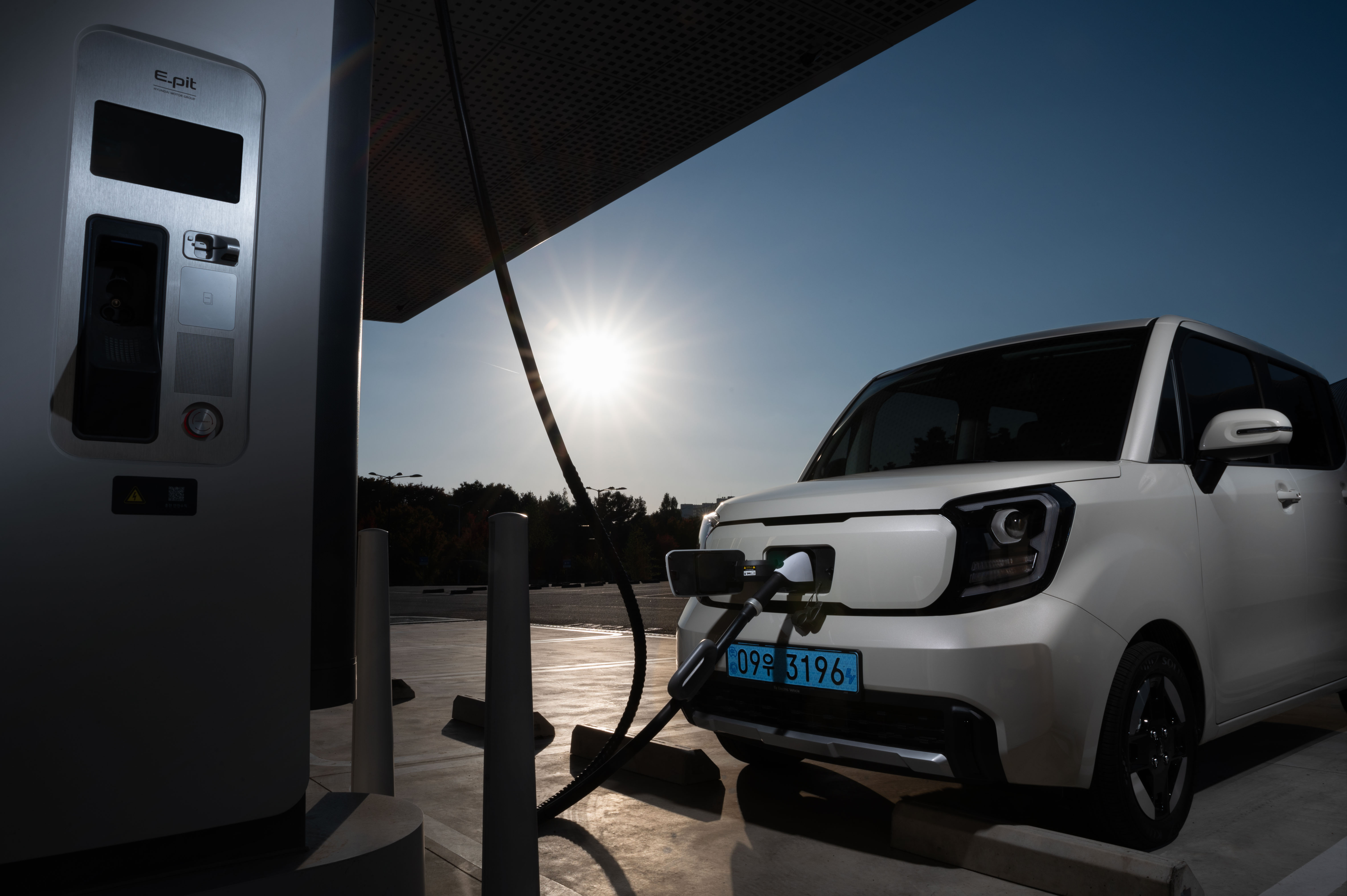 레이EV 전기 충전